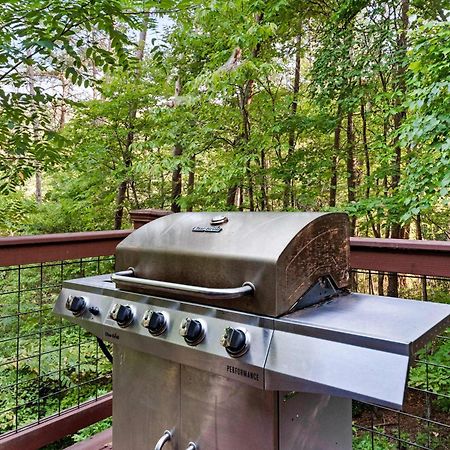 Lakeside Retreat Hot Tub Fishing Hiking Ellijay Esterno foto