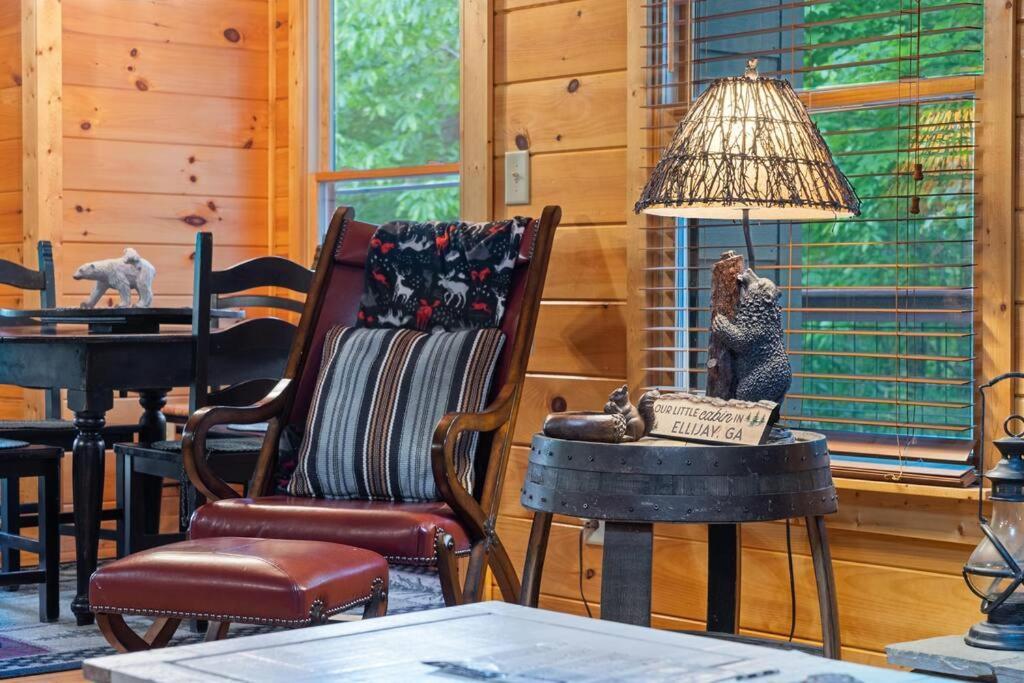 Lakeside Retreat Hot Tub Fishing Hiking Ellijay Esterno foto