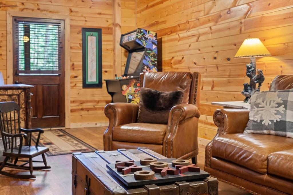 Lakeside Retreat Hot Tub Fishing Hiking Ellijay Esterno foto