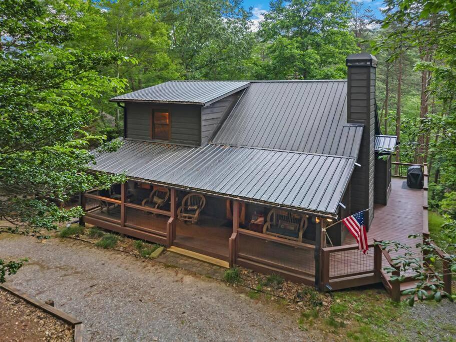 Lakeside Retreat Hot Tub Fishing Hiking Ellijay Esterno foto