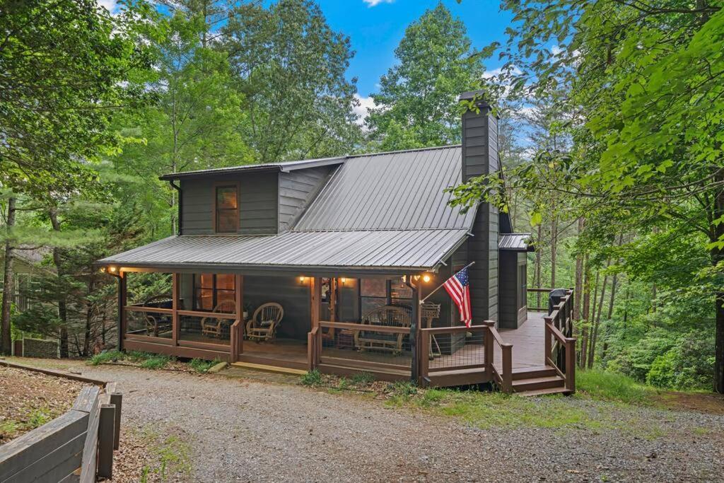 Lakeside Retreat Hot Tub Fishing Hiking Ellijay Esterno foto