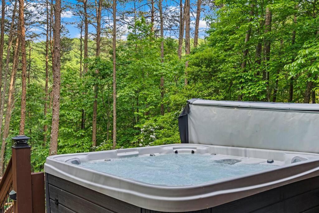 Lakeside Retreat Hot Tub Fishing Hiking Ellijay Esterno foto