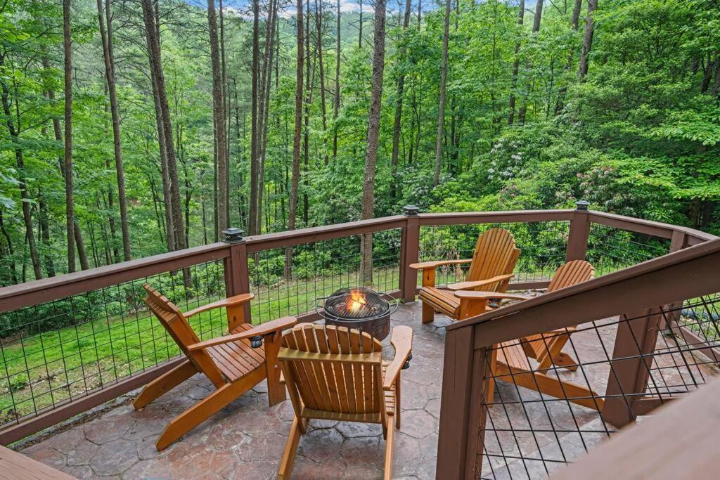 Lakeside Retreat Hot Tub Fishing Hiking Ellijay Esterno foto