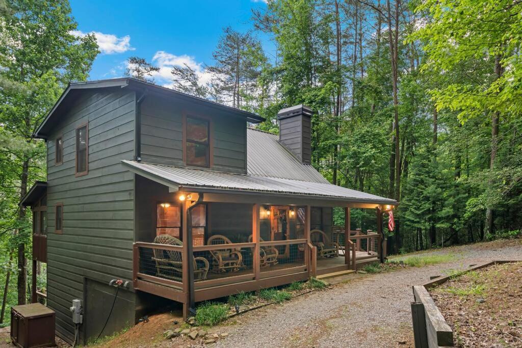 Lakeside Retreat Hot Tub Fishing Hiking Ellijay Esterno foto