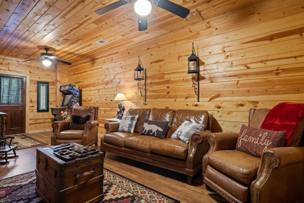 Lakeside Retreat Hot Tub Fishing Hiking Ellijay Esterno foto