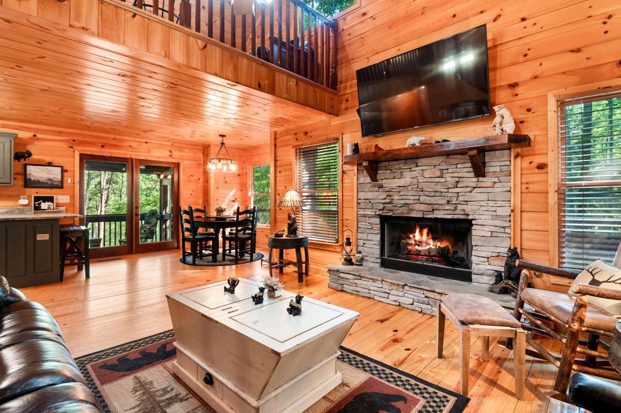 Lakeside Retreat Hot Tub Fishing Hiking Ellijay Esterno foto