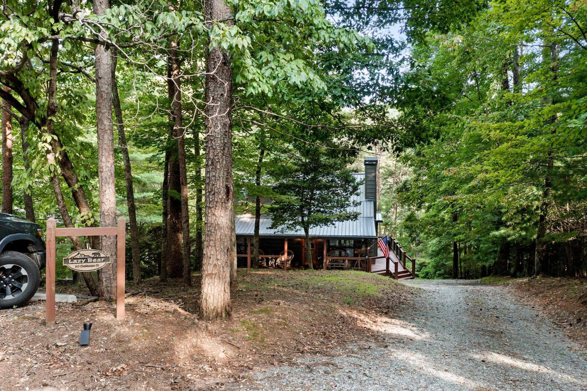 Lakeside Retreat Hot Tub Fishing Hiking Ellijay Esterno foto
