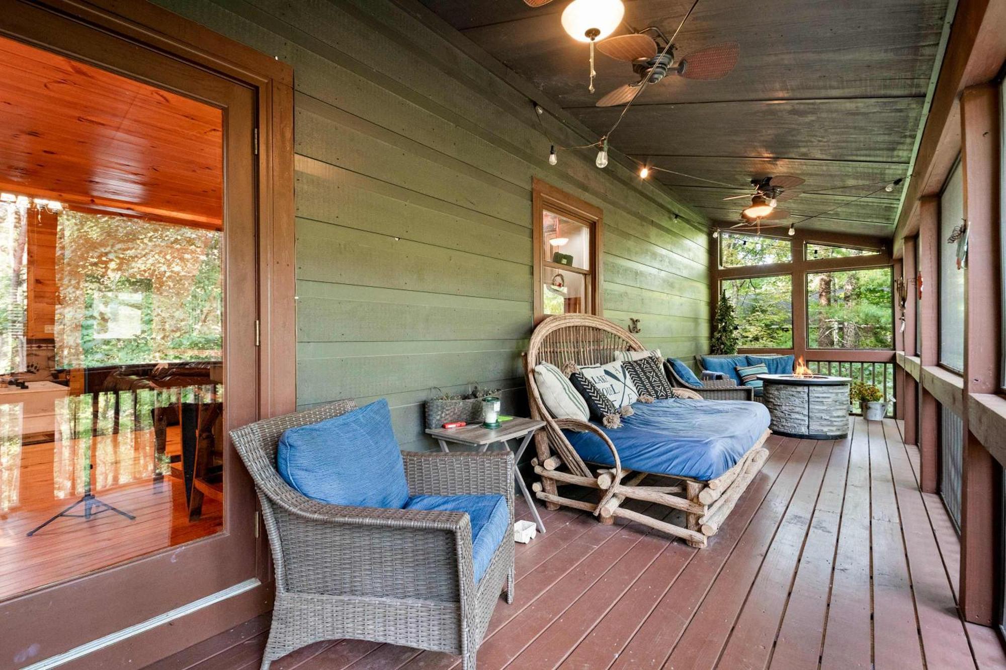 Lakeside Retreat Hot Tub Fishing Hiking Ellijay Esterno foto