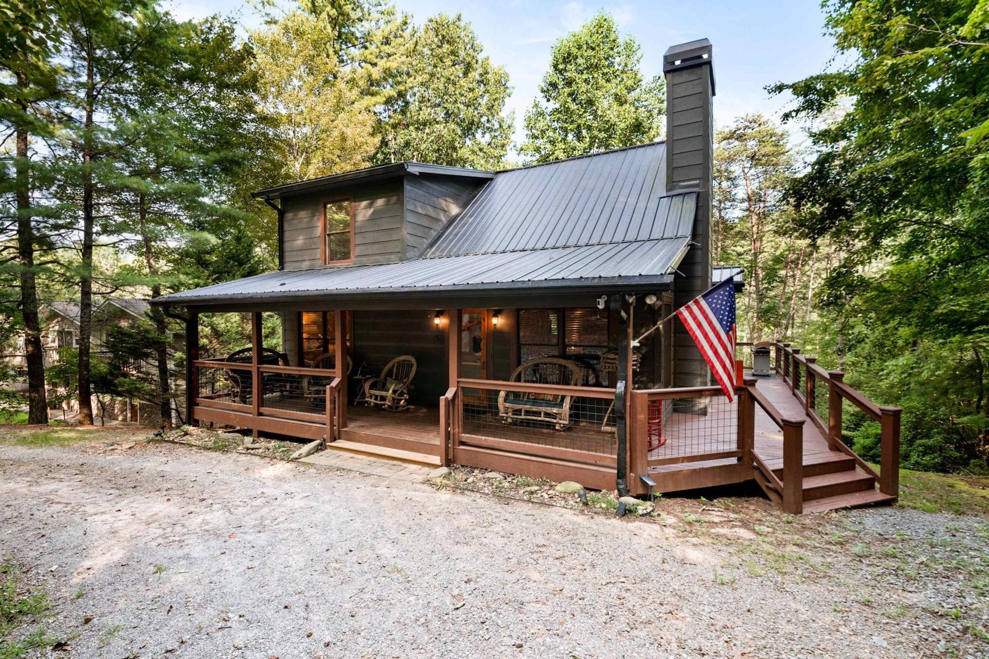 Lakeside Retreat Hot Tub Fishing Hiking Ellijay Esterno foto